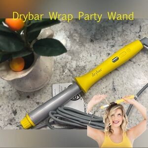 Drybar “Wrap Party Wand” brand new.